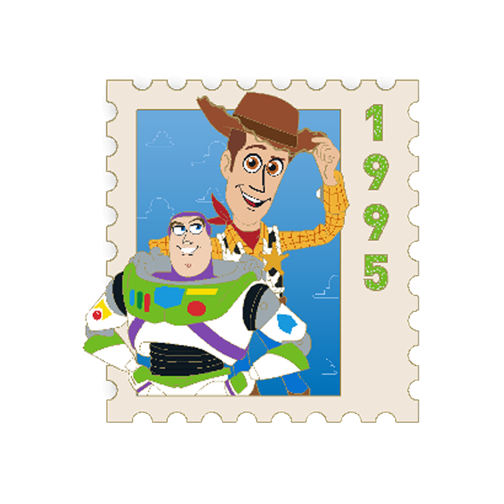 DEC Ultimate Pixar Stamps