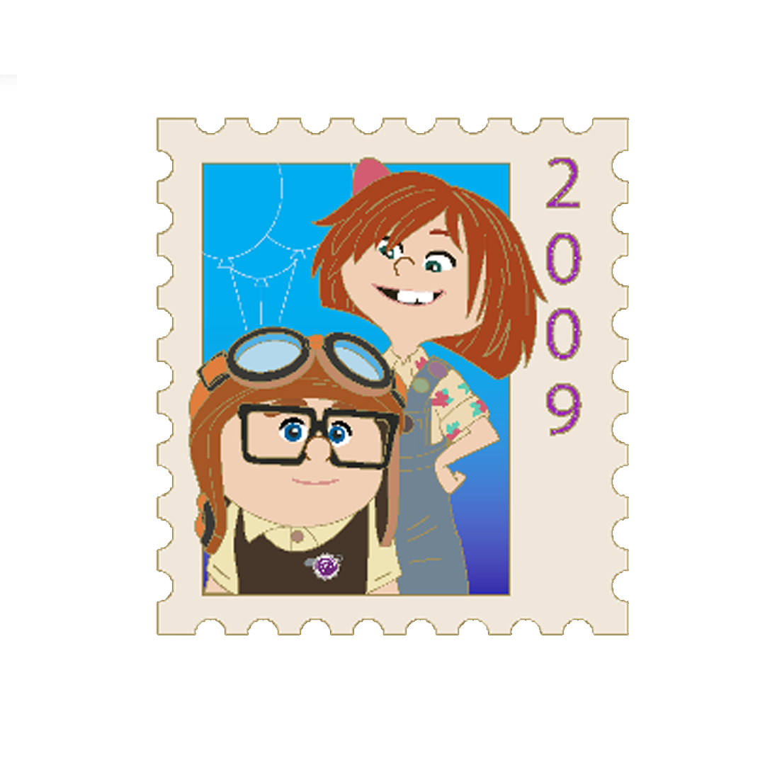 DEC Ultimate Pixar Stamps