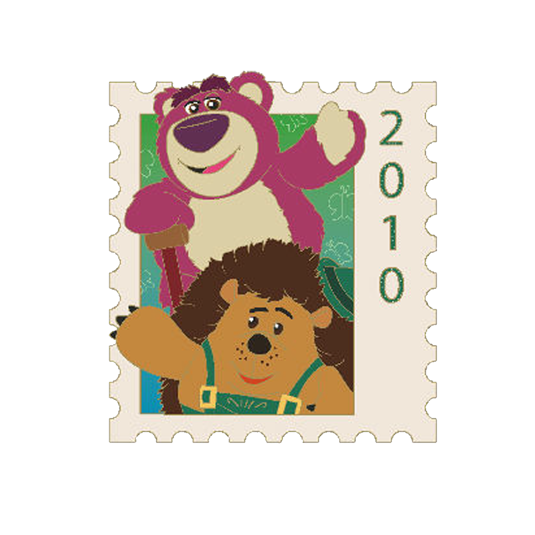 DEC Ultimate Pixar Stamps