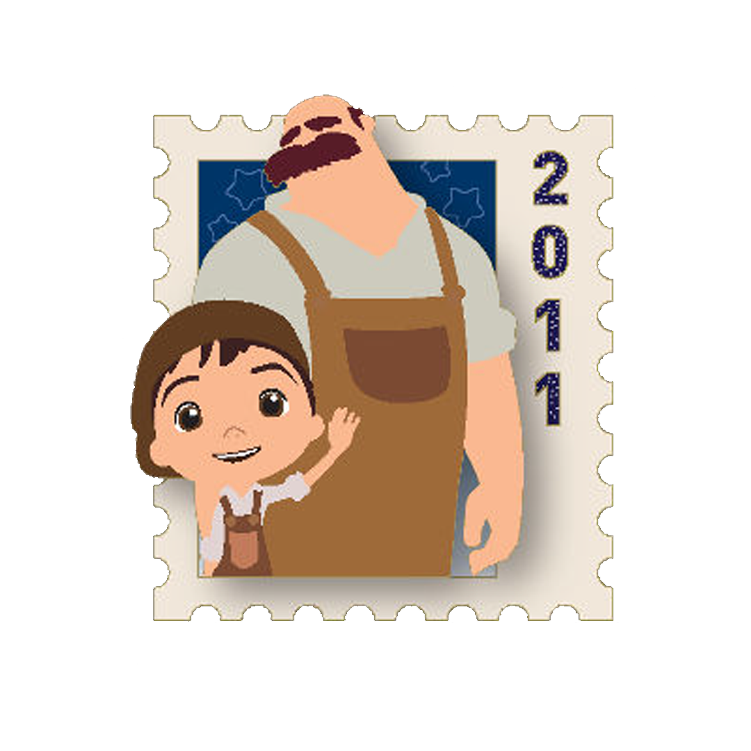 DEC Ultimate Pixar Stamps