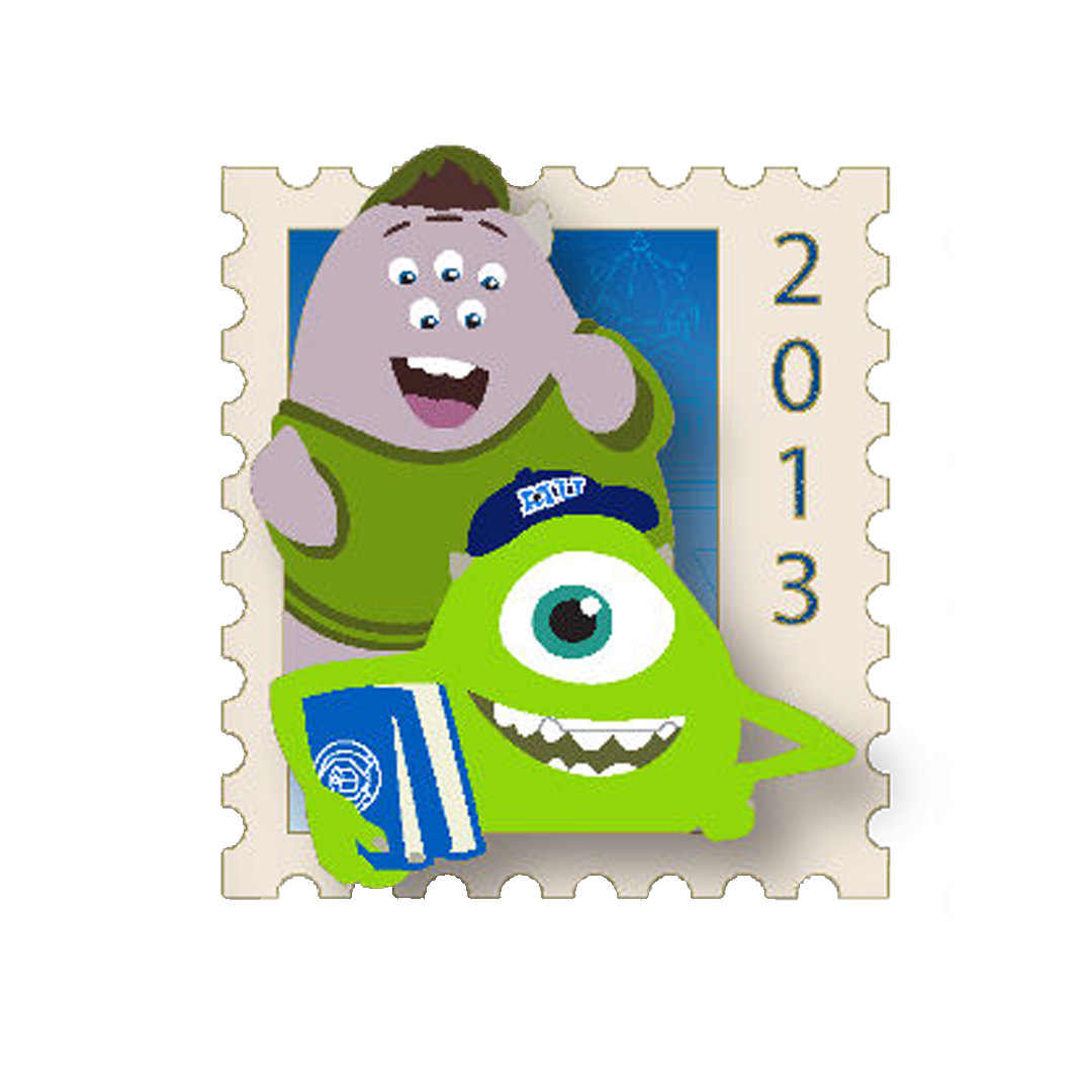 DEC Ultimate Pixar Stamps