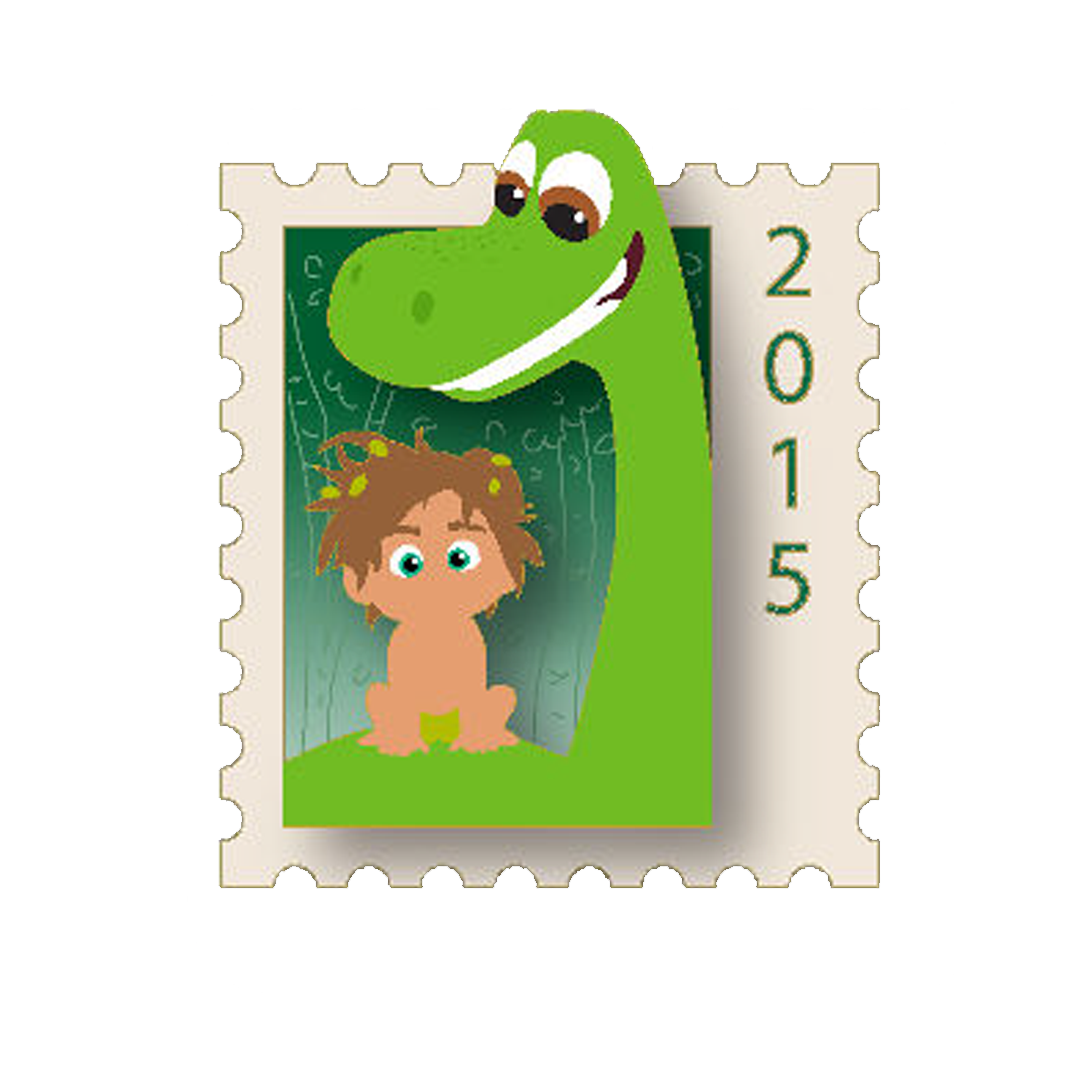 DEC Ultimate Pixar Stamps
