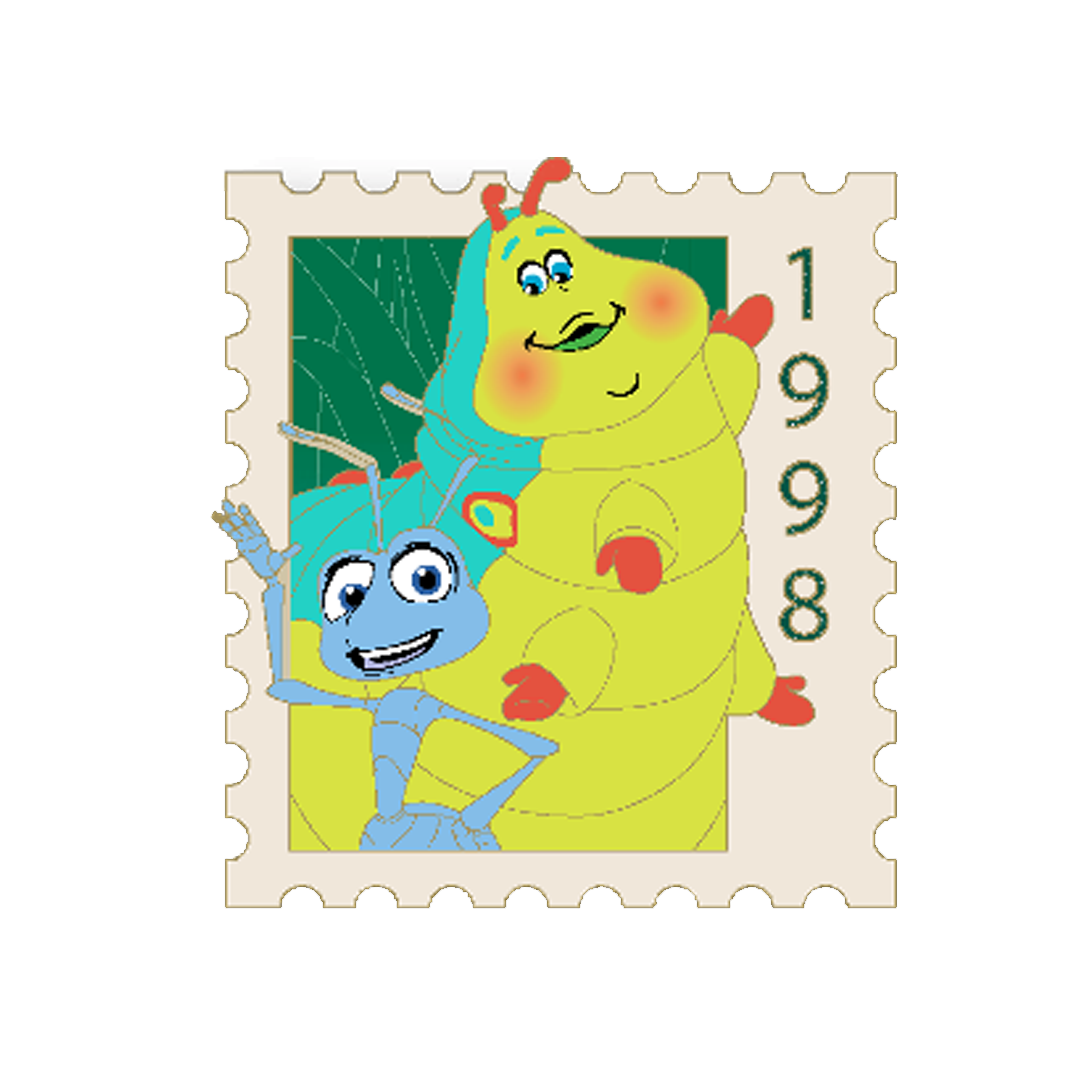 DEC Ultimate Pixar Stamps