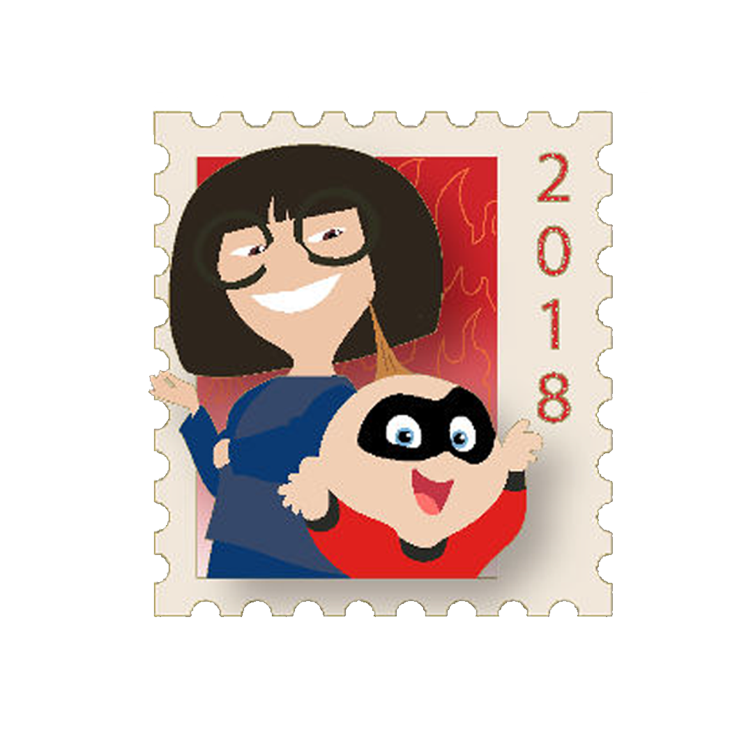 DEC Ultimate Pixar Stamps