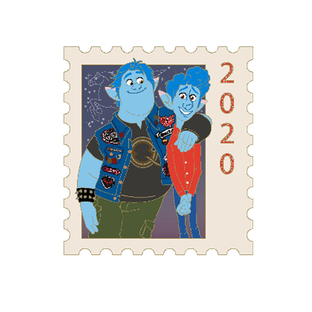 DEC Ultimate Pixar Stamps