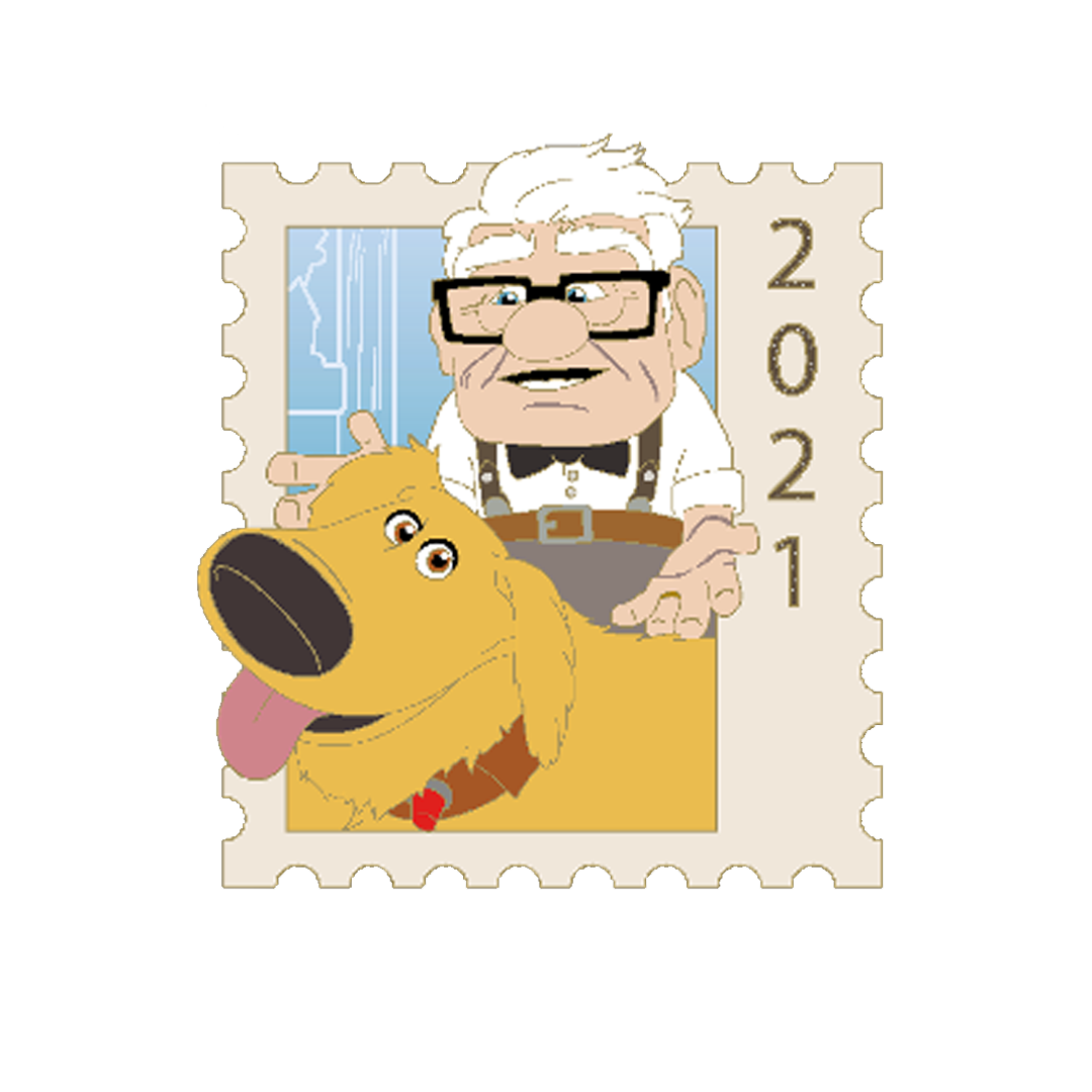DEC Ultimate Pixar Stamps