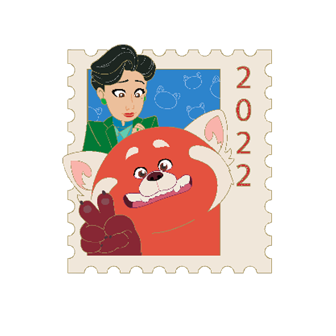 DEC Ultimate Pixar Stamps