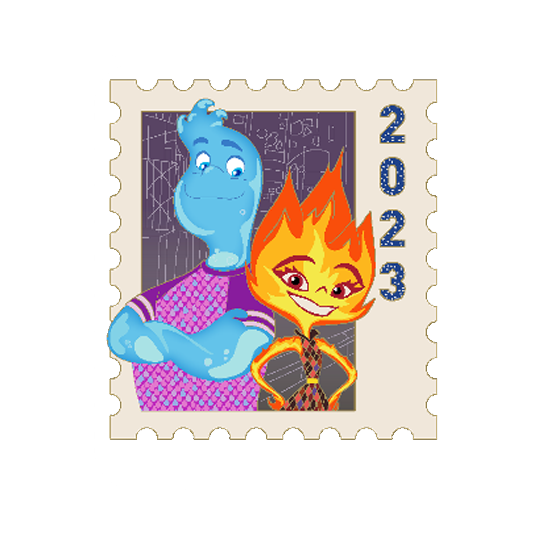 DEC Ultimate Pixar Stamps
