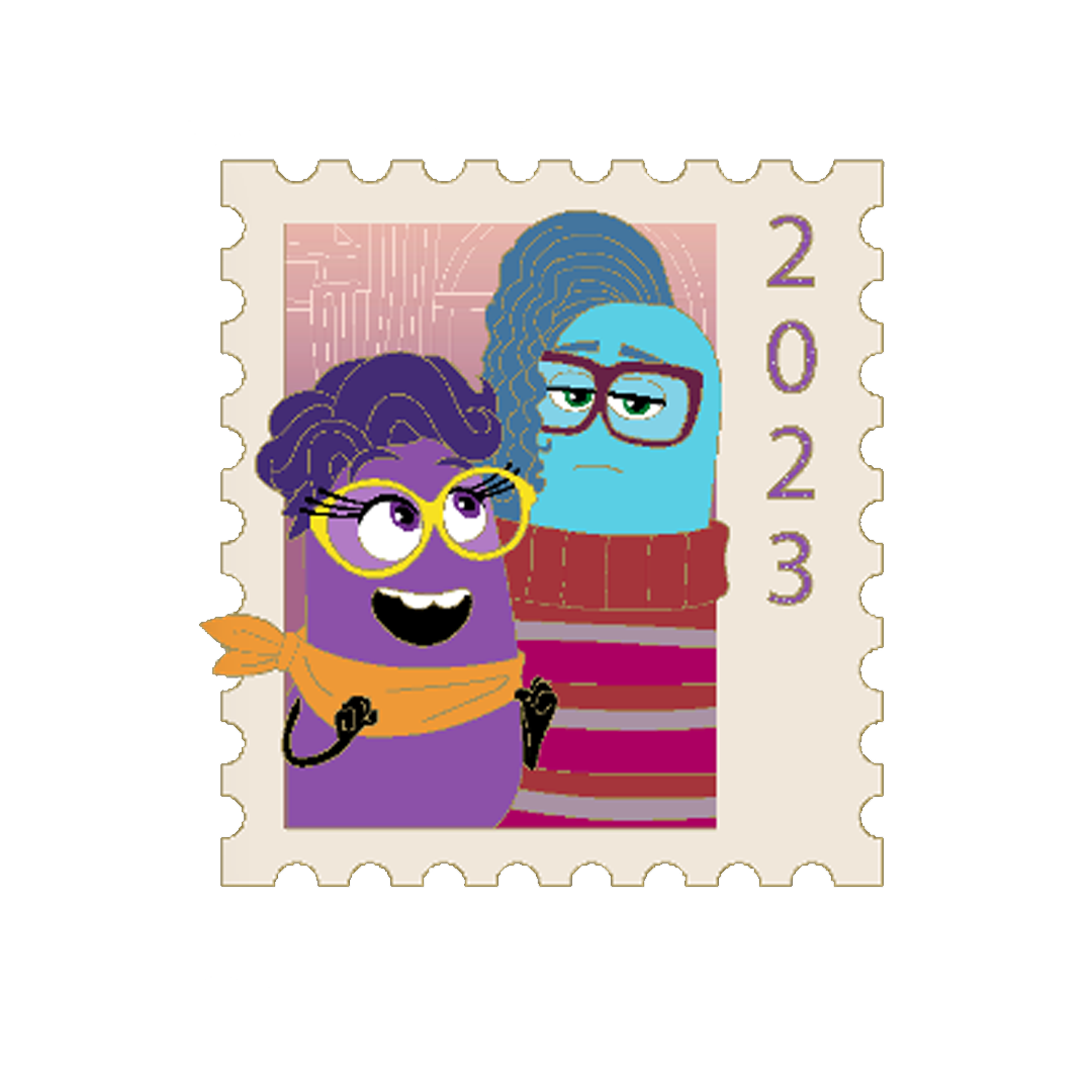 DEC Ultimate Pixar Stamps