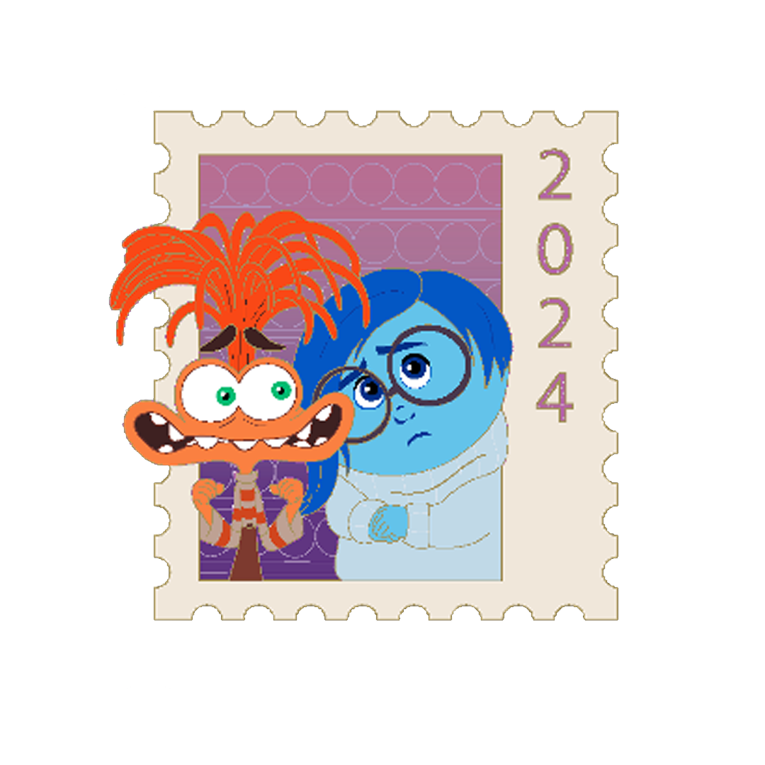 DEC Ultimate Pixar Stamps