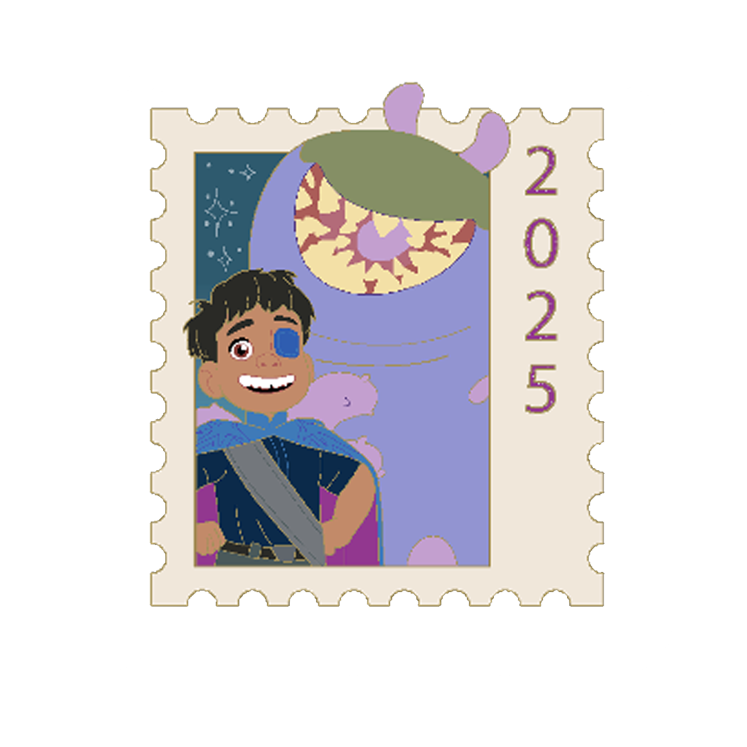 DEC Ultimate Pixar Stamps