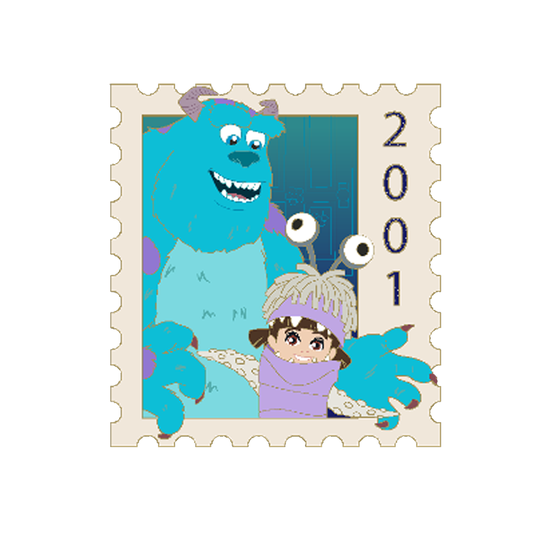 DEC Ultimate Pixar Stamps