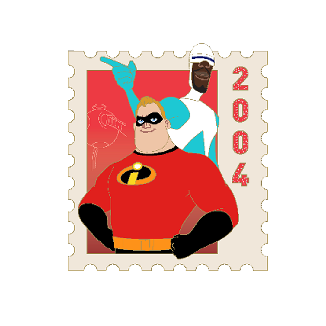 DEC Ultimate Pixar Stamps