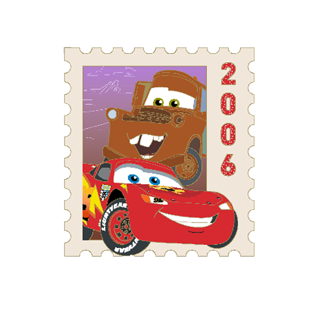 DEC Ultimate Pixar Stamps