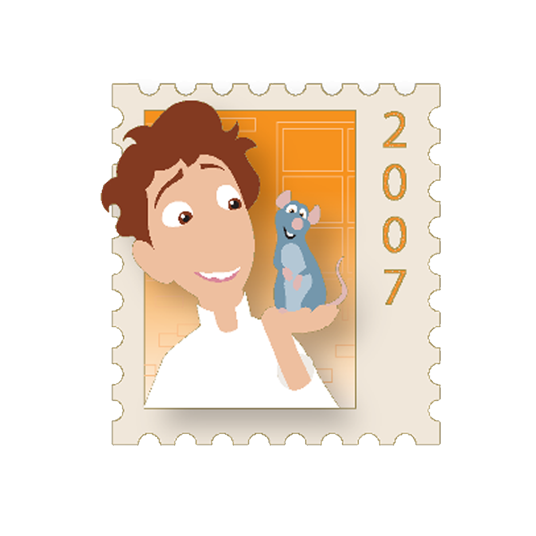 DEC Ultimate Pixar Stamps
