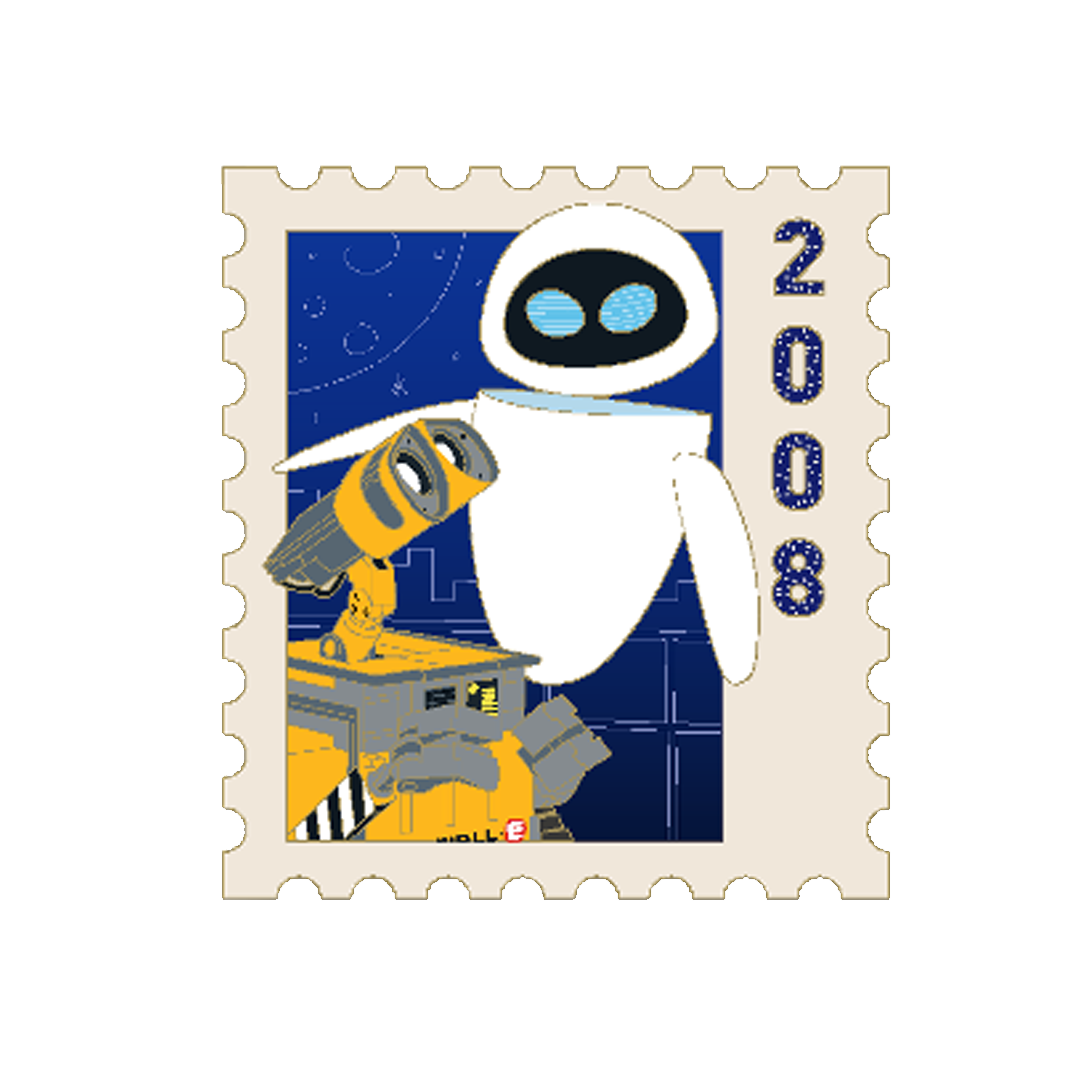 DEC Ultimate Pixar Stamps