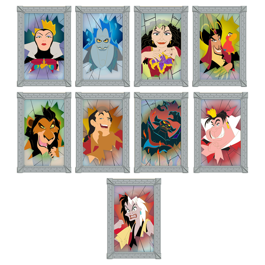 MOG Portraits of Evil