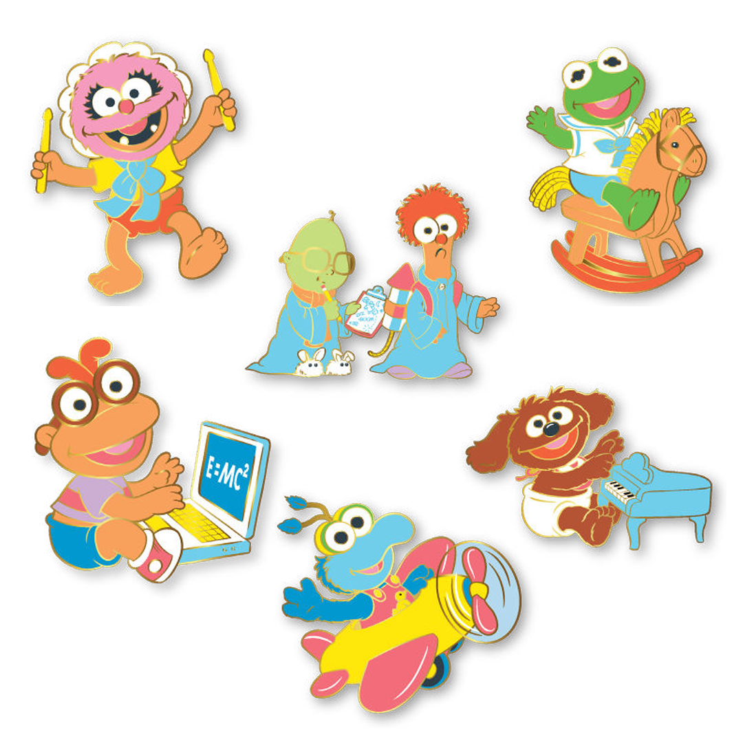 DEC Muppet Babies Mystery