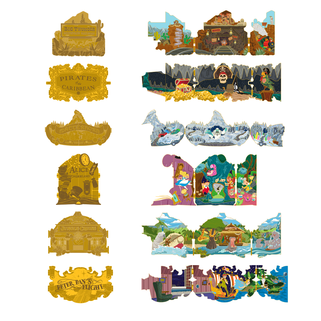 MOG Disney Attraction Panoramas