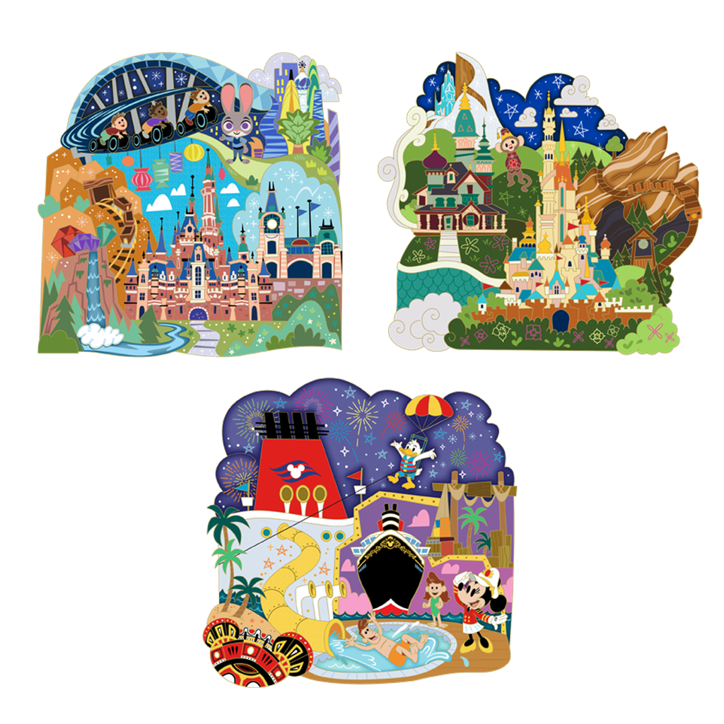 Around The World With Disney