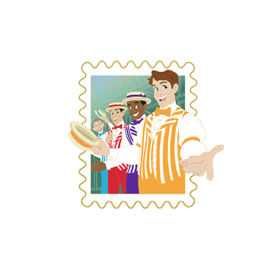 MOG Disney Park Stamps Series 2