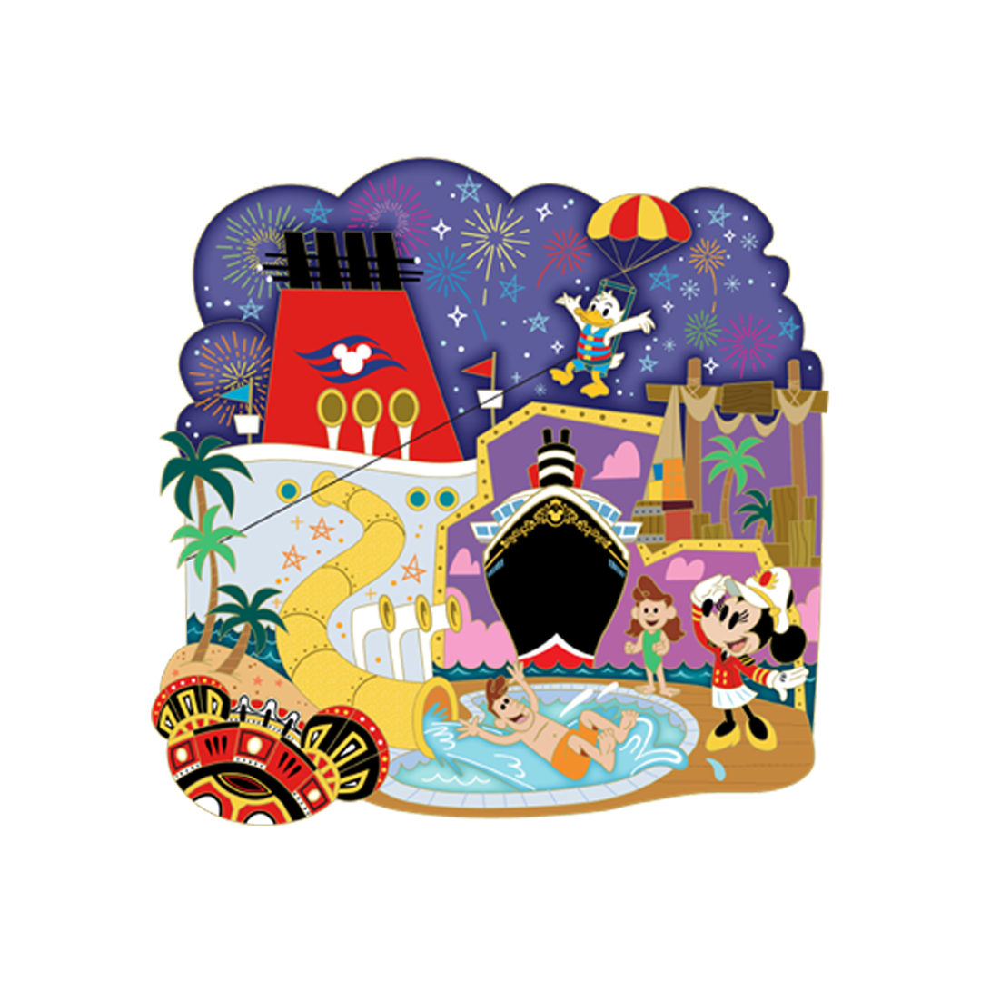 Around The World With Disney