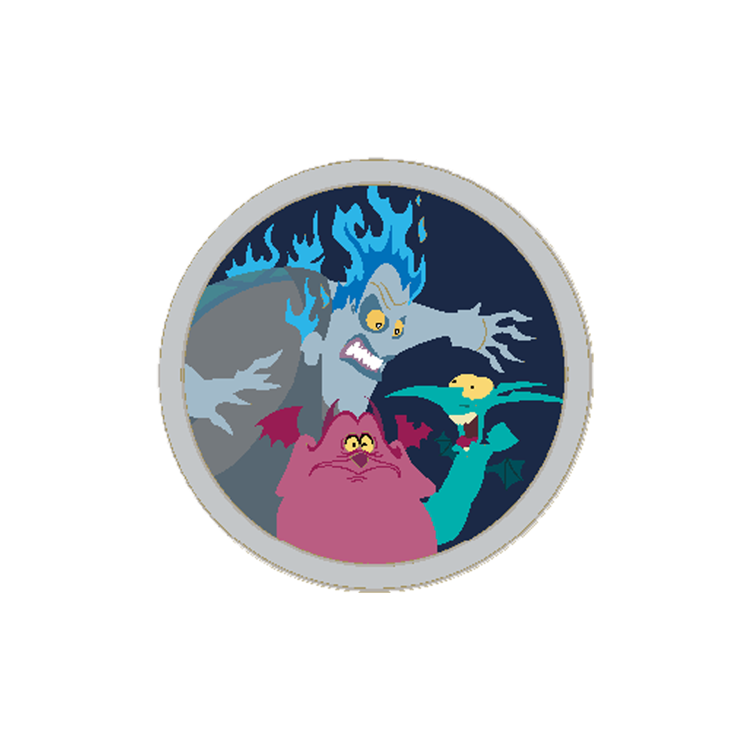 DEC Villains & Sidekicks Mystery Pins
