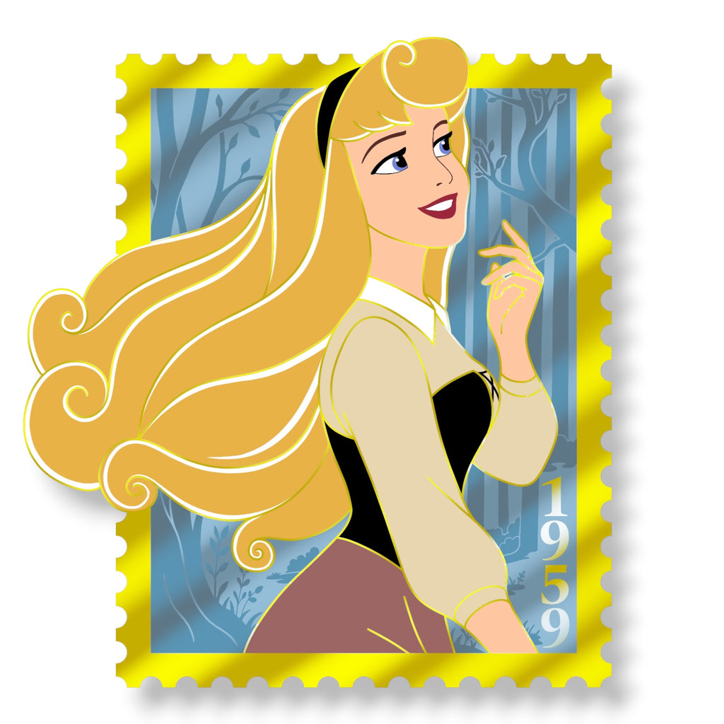 Mystical Mail - LE 125 Aurora Briar Rose Fantasy Pin