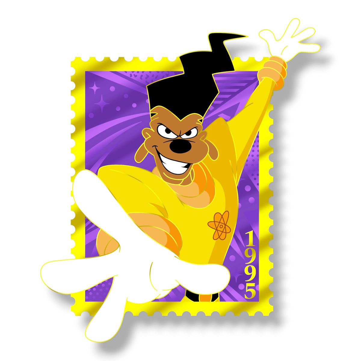 Mystical Mail - LE 125 Powerline Fantasy Pin