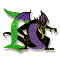 Signature D - LE 100 Maleficent Dragon Fantasy Pin