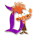 Signature D - LE 100 Anxiety Fantasy Pin