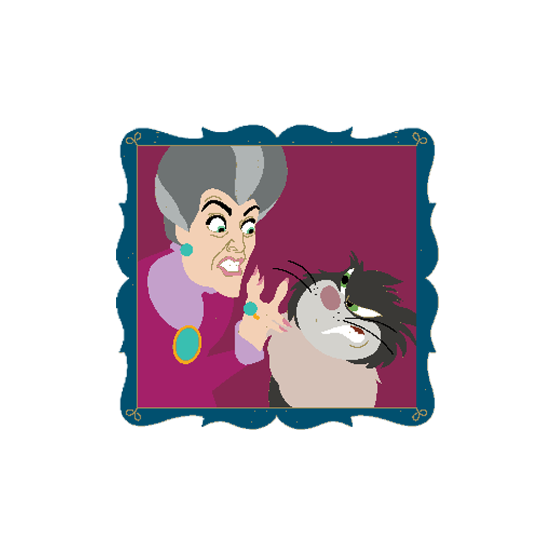 DEC Villains & Sidekicks Mystery Pins