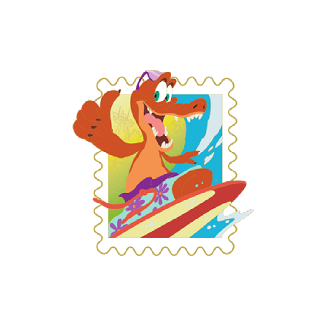 MOG Disney Park Stamps Series 2