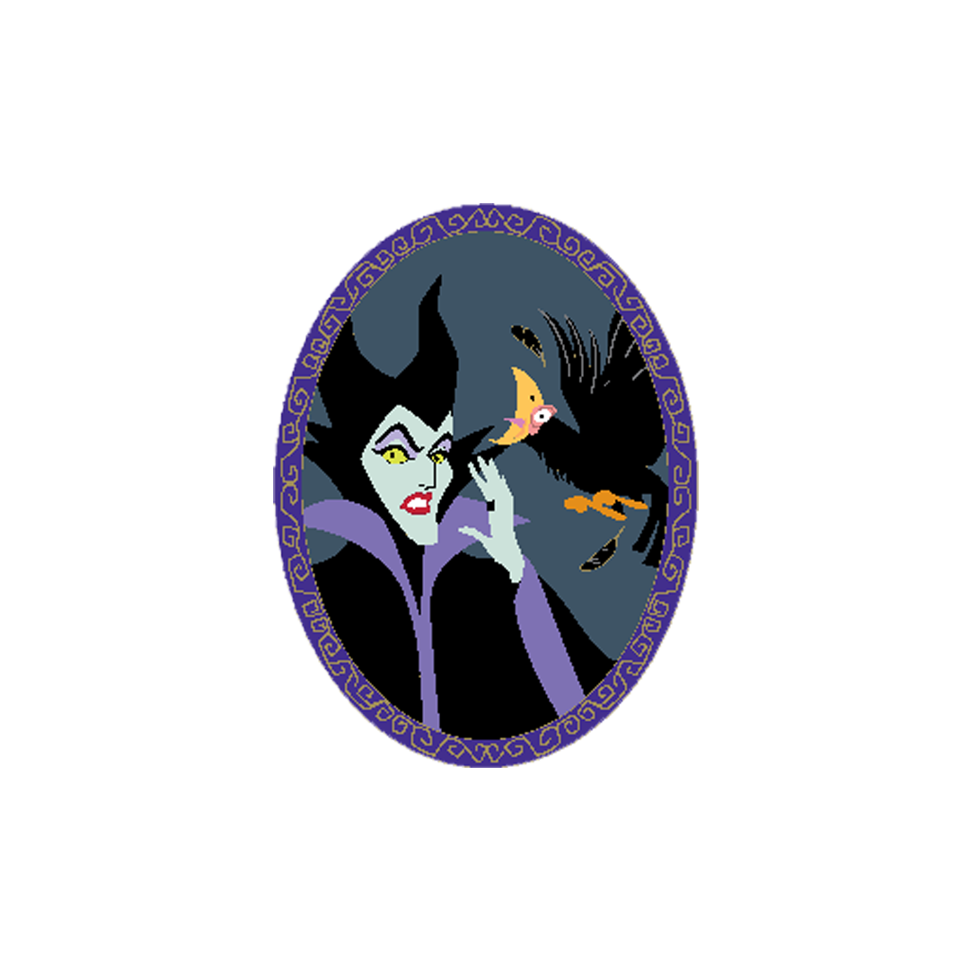 DEC Villains & Sidekicks Mystery Pins