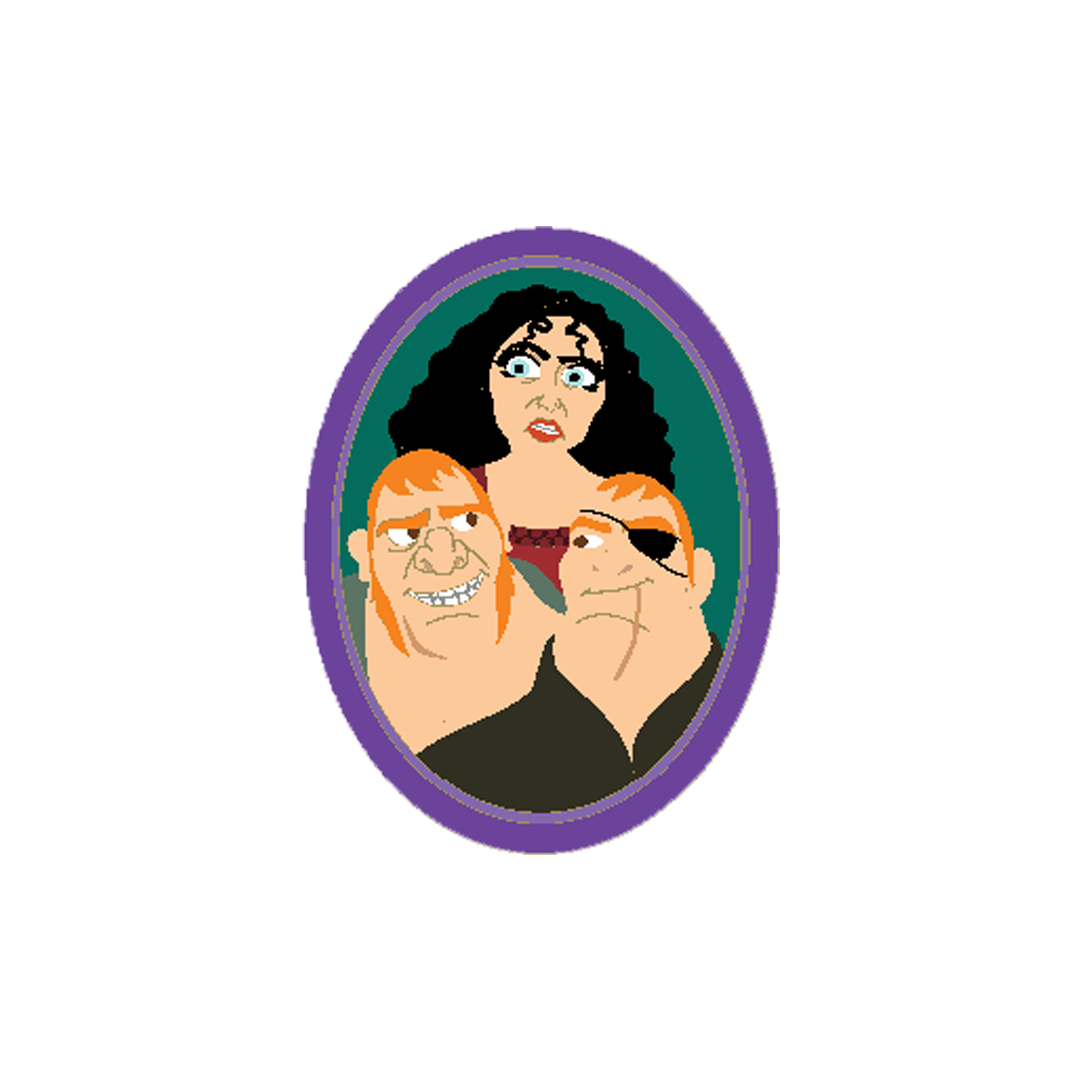 DEC Villains & Sidekicks Mystery Pins
