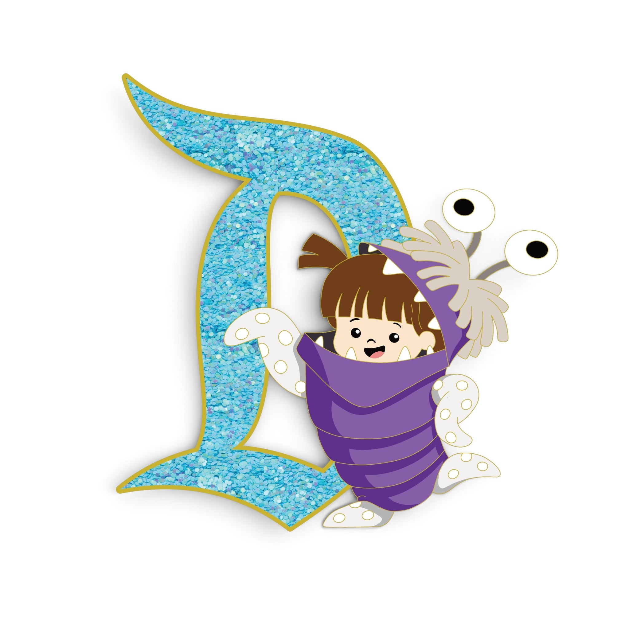 Signature D - LE 200 Boo Fantasy Pin