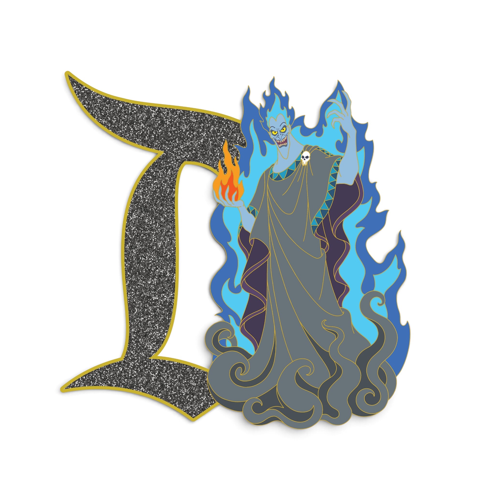 Signature D - LE 200 Hades Fantasy Pin