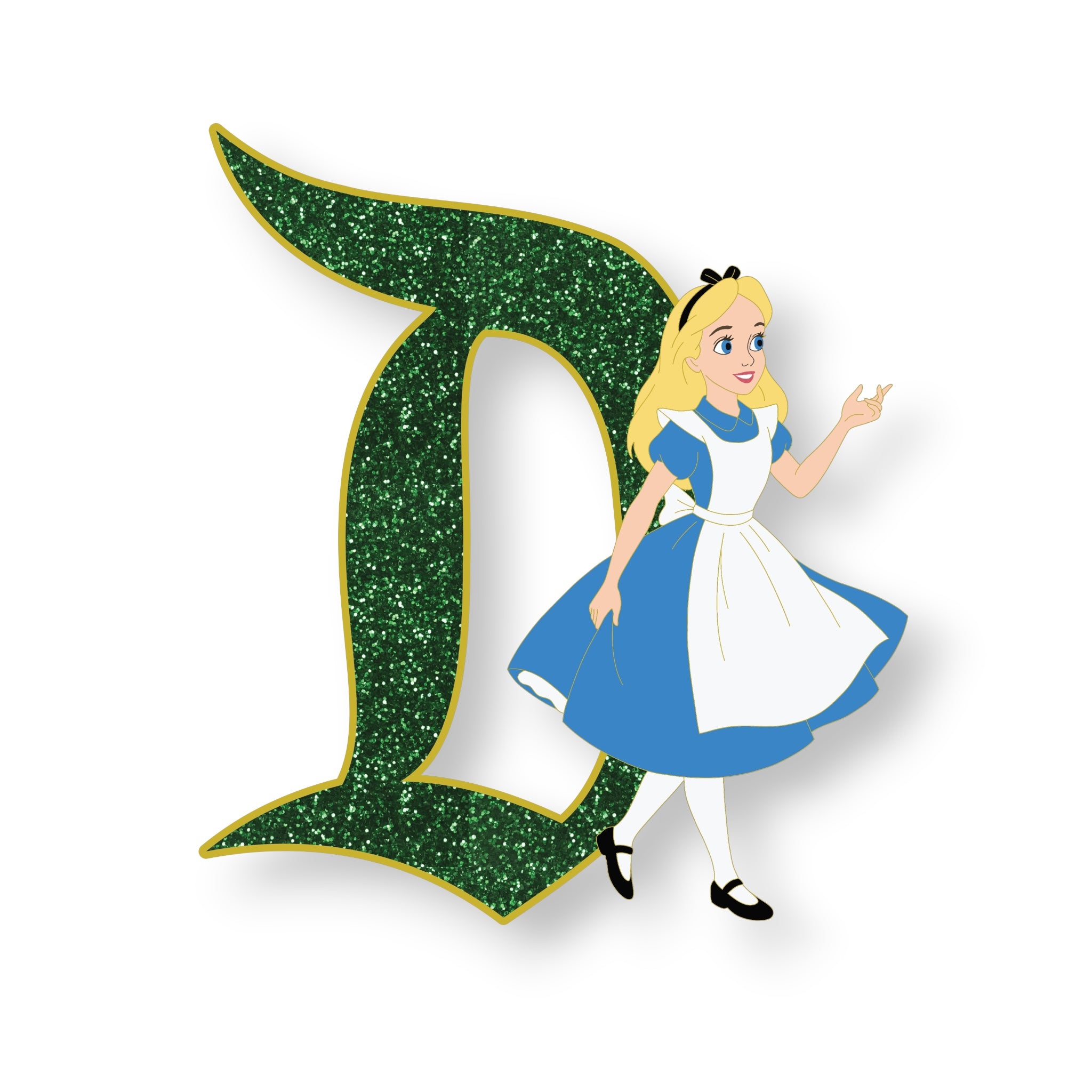 Signature D - LE 200 Alice Fantasy Pin