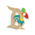 Signature D - Hei Hei LE 200 Fantasy Pin