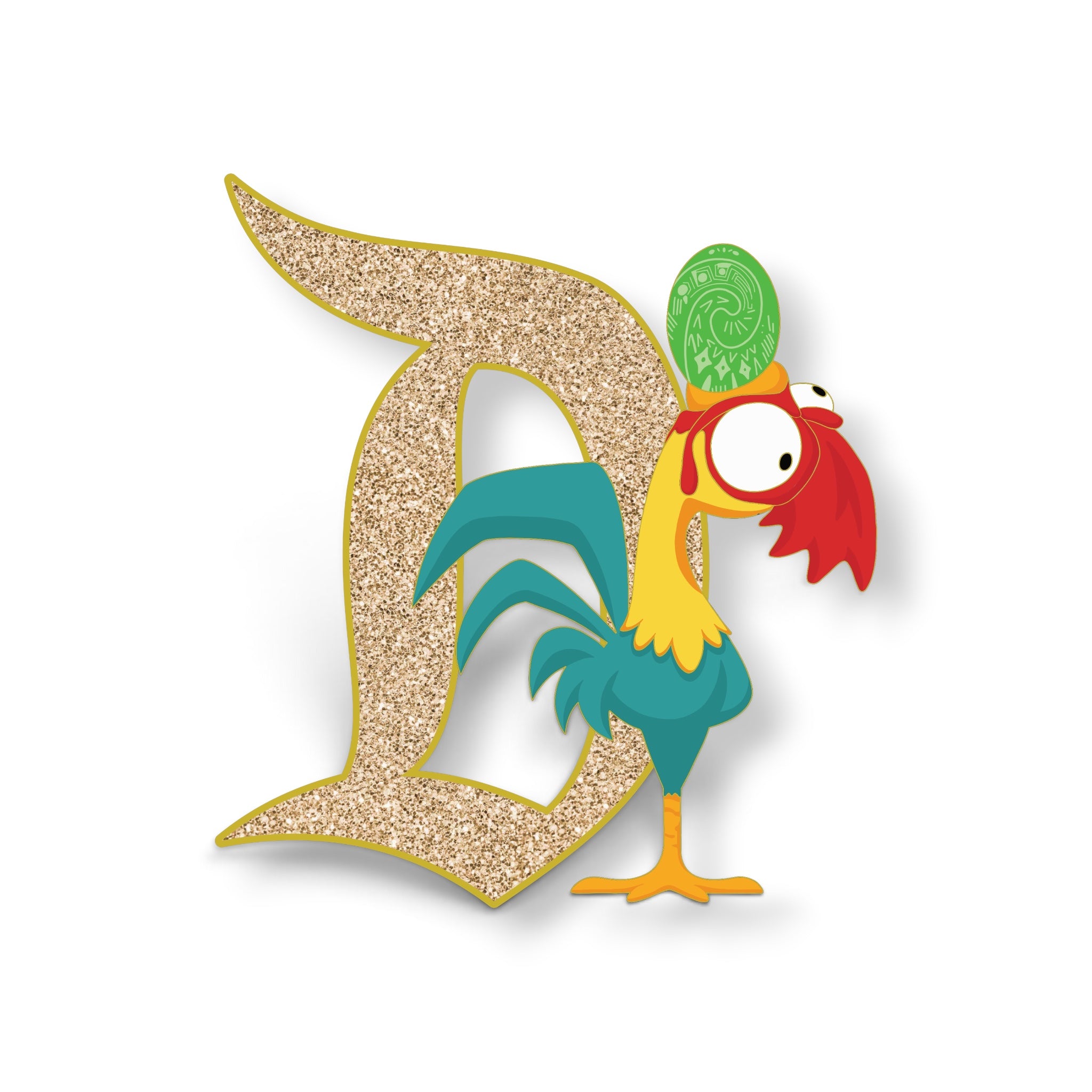 Signature D - Hei Hei LE 200 Fantasy Pin
