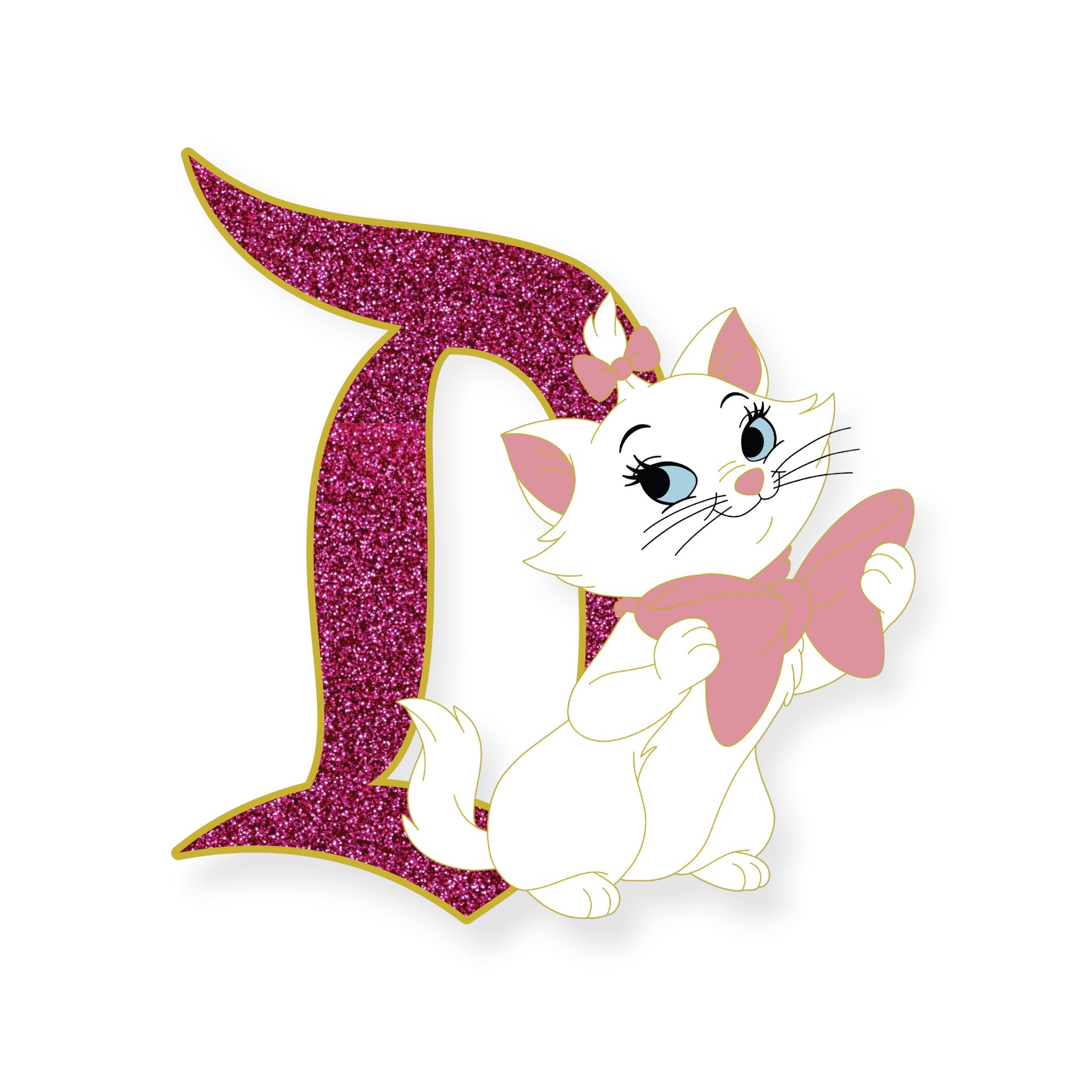 Signature D - LE 200 Marie Fantasy Pin