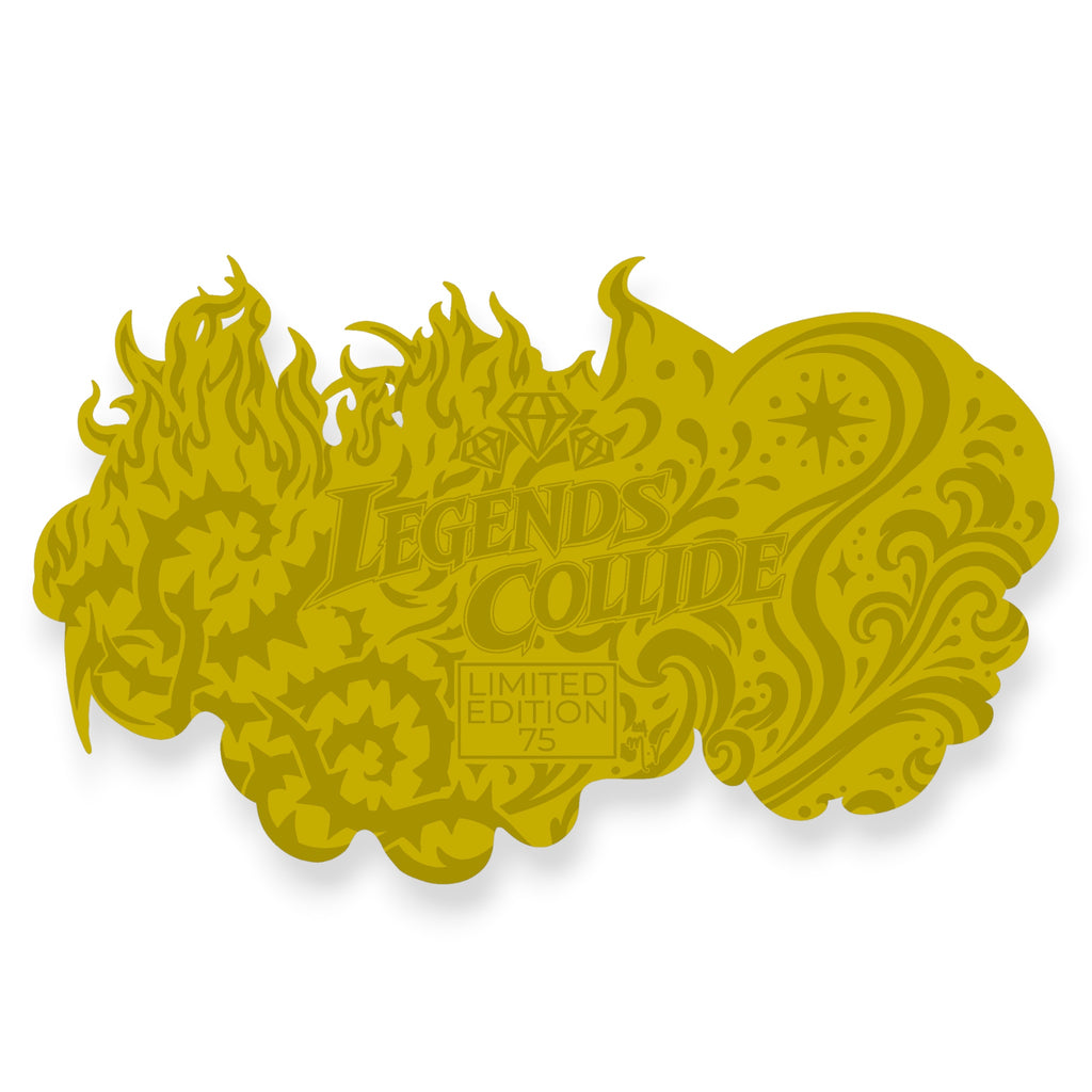 Legends Collide - LE 75 Sorcerer Vs. Mali Fantasy Pin