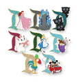 Signature D - LE 200 Wave 1 Fantasy Pins Complete Set