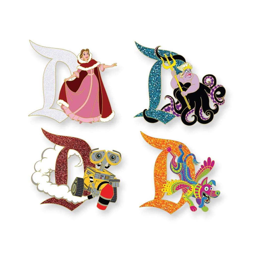 Signature D - LE 100 Wave 2 Fantasy Pins Complete Set
