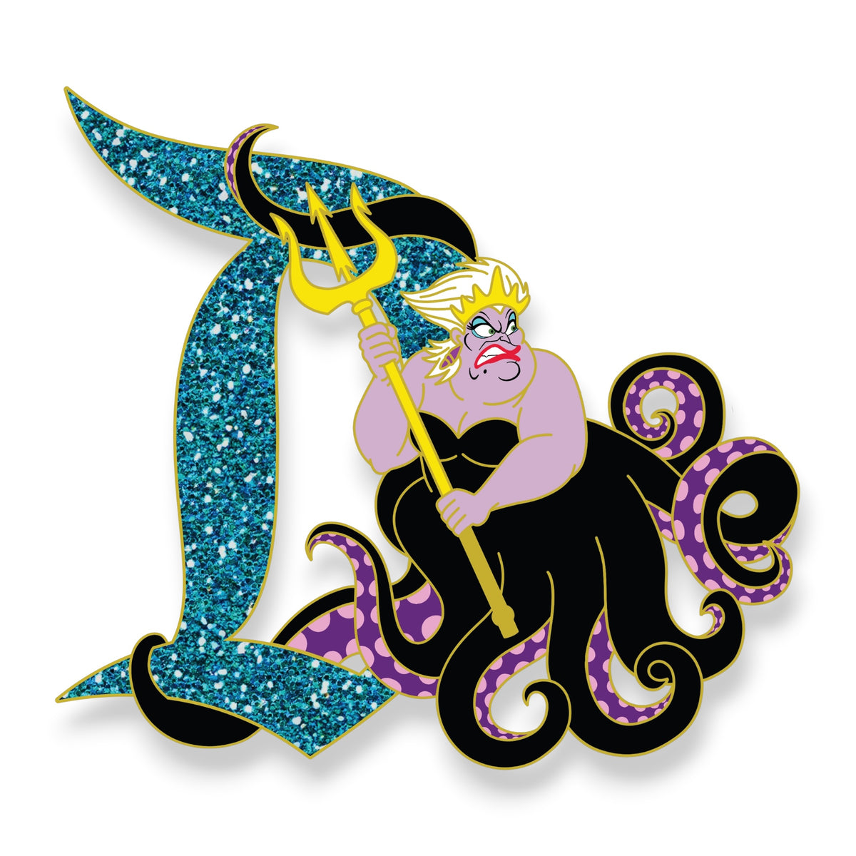 Signature D - LE 100 Ursula Fantasy Pin