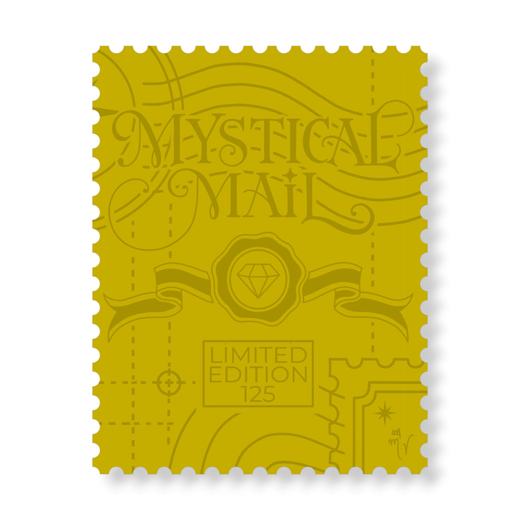 Mystical Mail - LE 125 Ariel Fantasy Pin