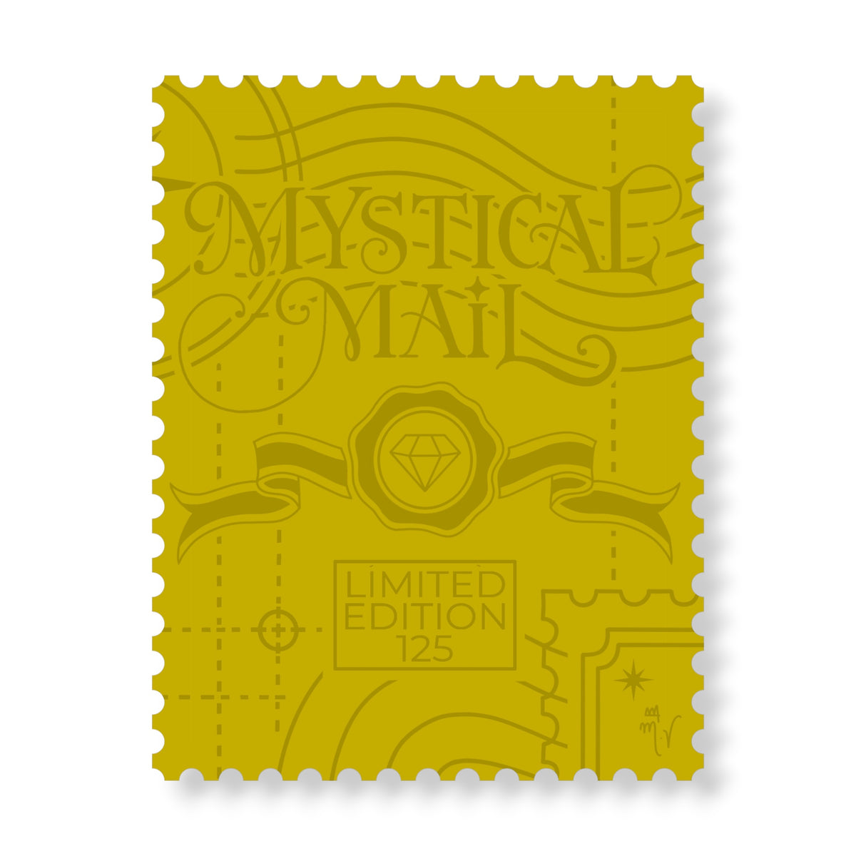 Mystical Mail - LE 125 Ariel Fantasy Pin
