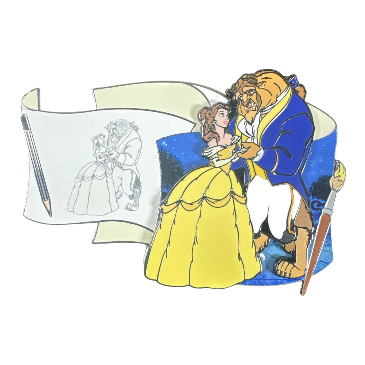 WDI Beauty and the Beast Off The Page LE 300