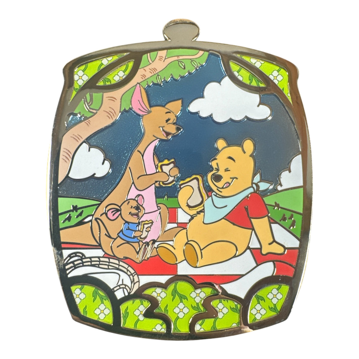 WDI Winnie the Pooh, Kanga, & Roo Seasonal Celebration LE 300