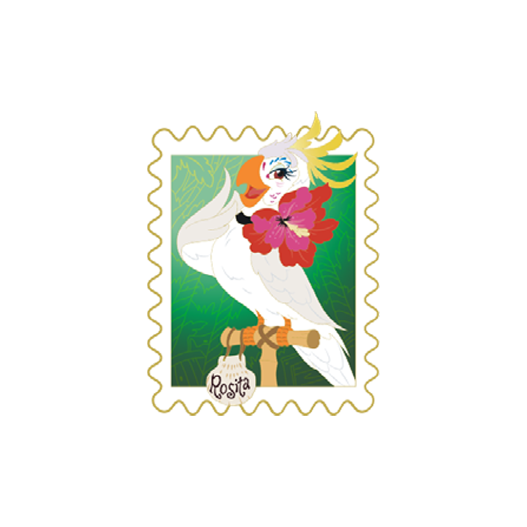 MOG Disney Park Stamps Series 2